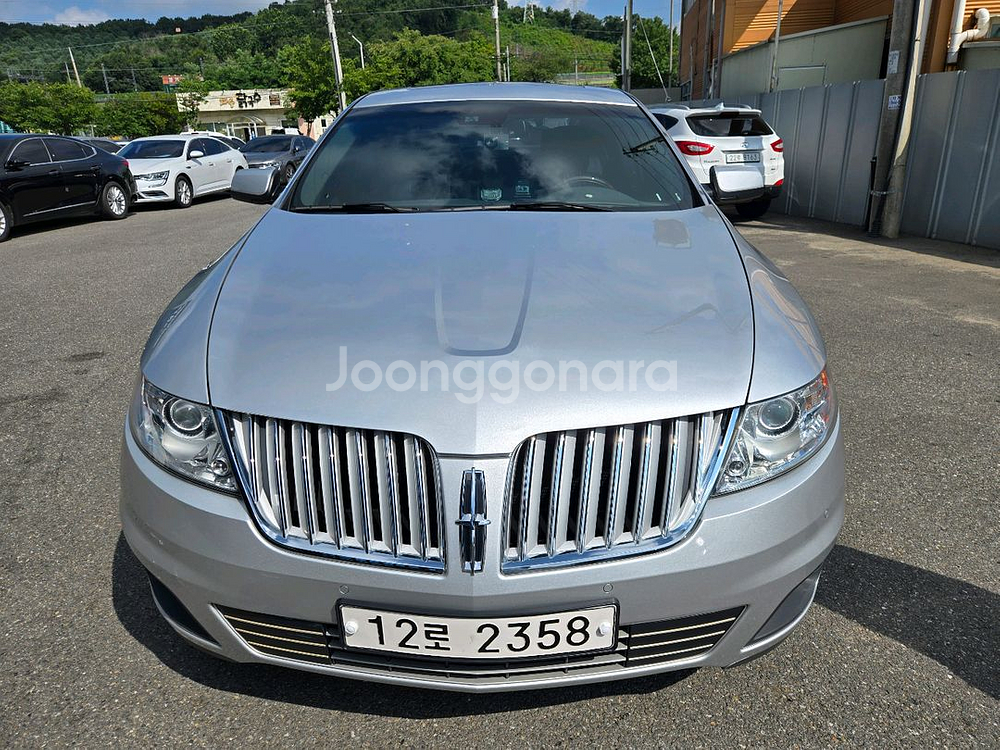 11년식 링컨MKS 3.7 V6휘발유 오토 차량--0