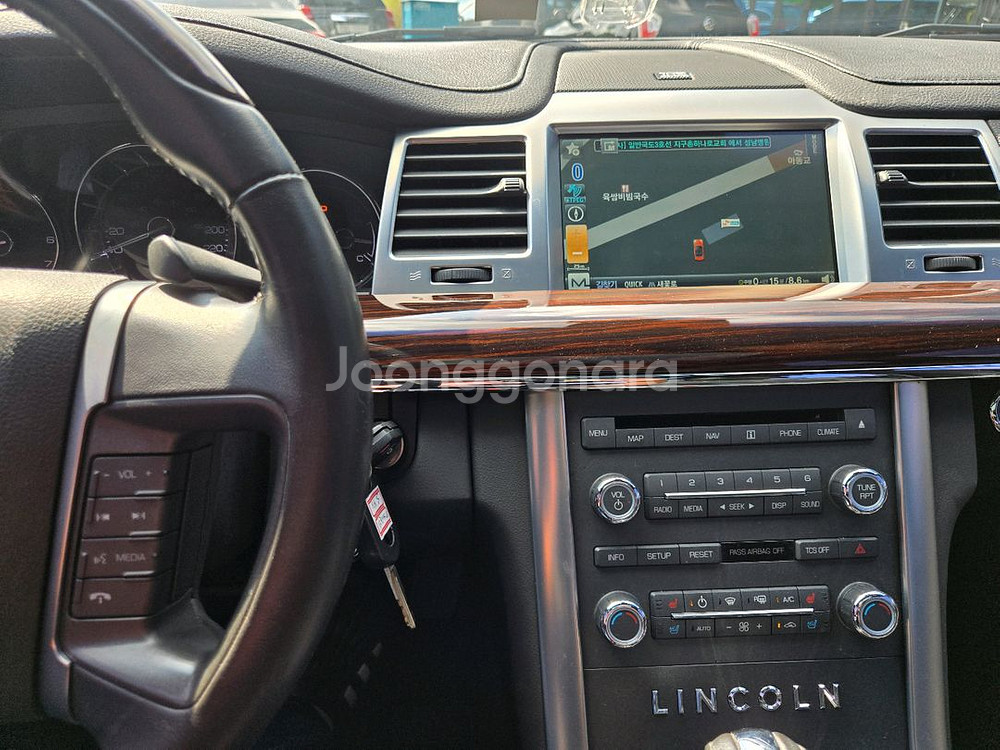 11년식 링컨MKS 3.7 V6휘발유 오토 차량--6