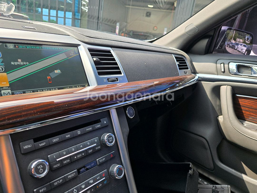 11년식 링컨MKS 3.7 V6휘발유 오토 차량--8