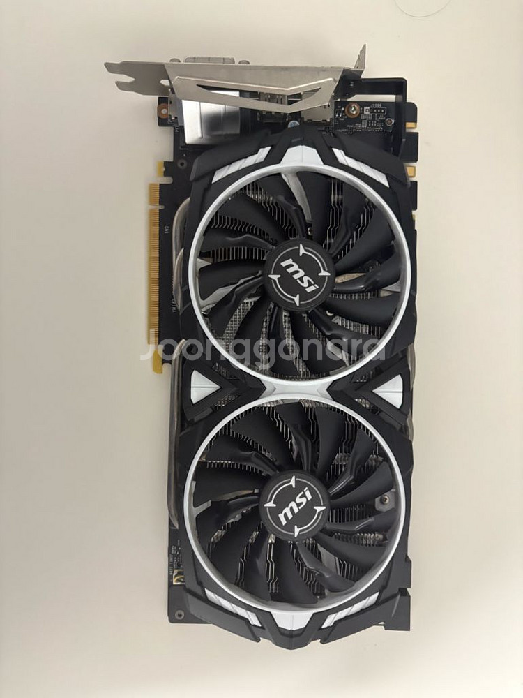 MSI GTX1070Ti ARMOR 8G--0
