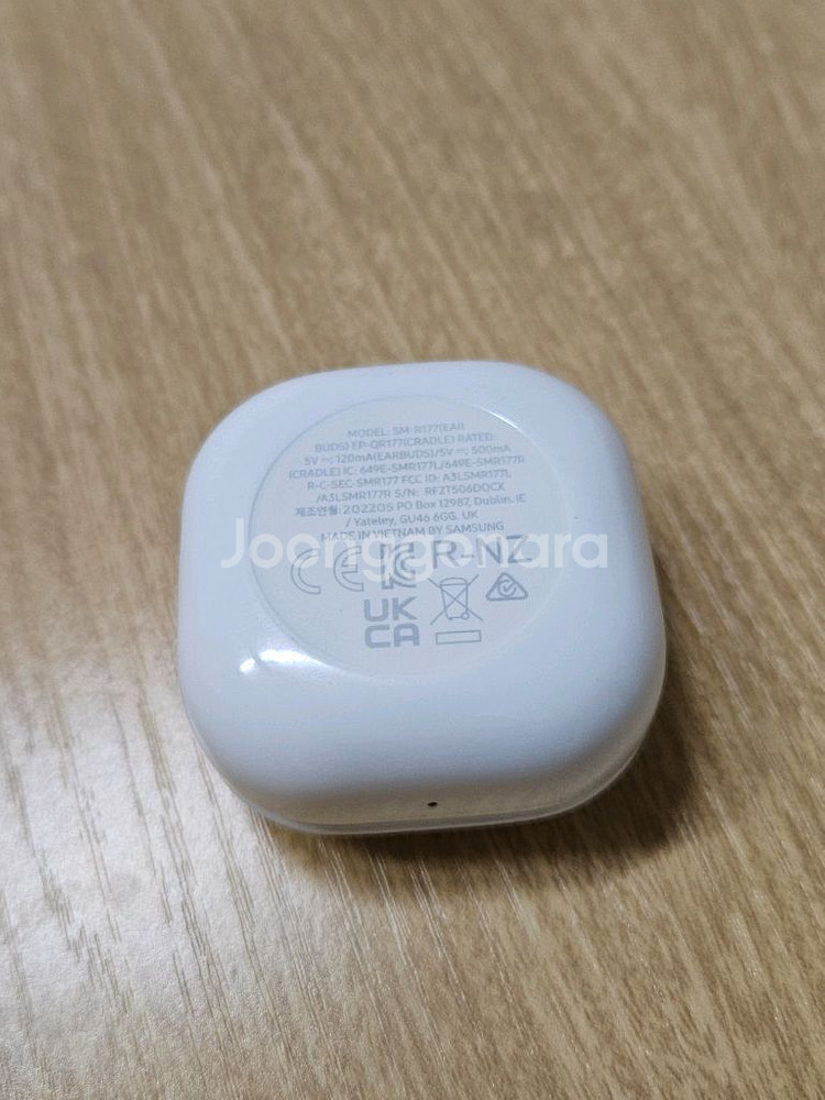 버즈2 올리브 SM-R177 충전본체--2