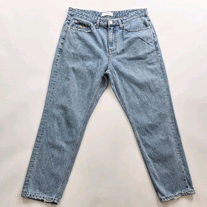 플랙진 청바지 연청 데님 사이즈36 R1605