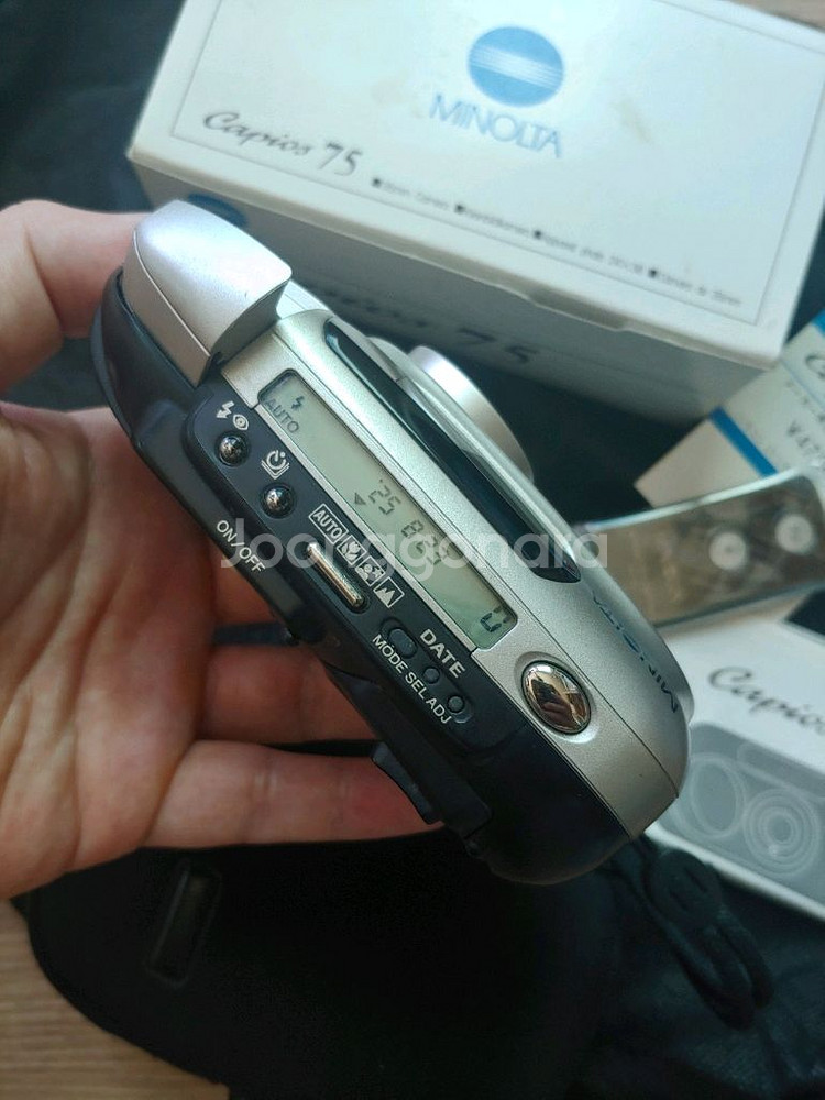 미놀타 필름자동카메라 카피오스 75 판매--1