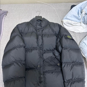 스톤아일랜드 24fw 40123 크링클랩스 패딩 XL