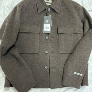 [M] 아이엠 CPO 자켓 브라운 이미지