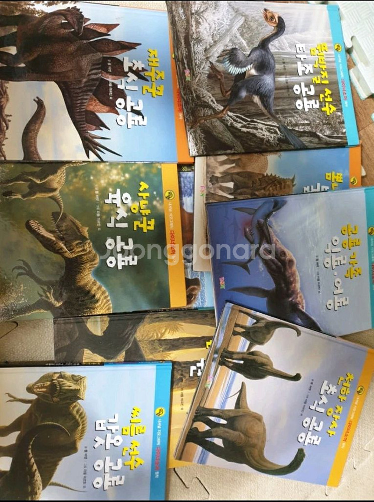 공룡 피규어 세트 및 내셔널지오그래픽 (다이너소어 시리--1