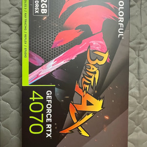 rtx 4070 12gb 토마호크 판매