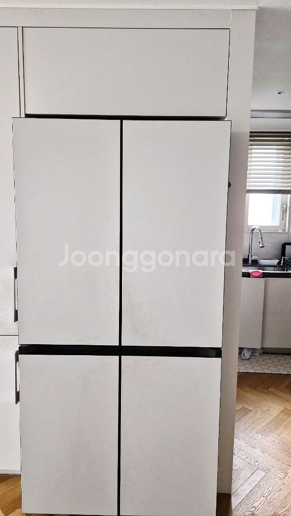 삼성 비스포크 870L 냉장고--2
