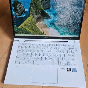 lg gram 터치 그램 14t990-ga50k 파손