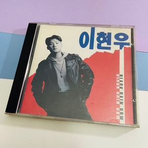 [중고음반/CD] 이현우 1집 Black Rainbow