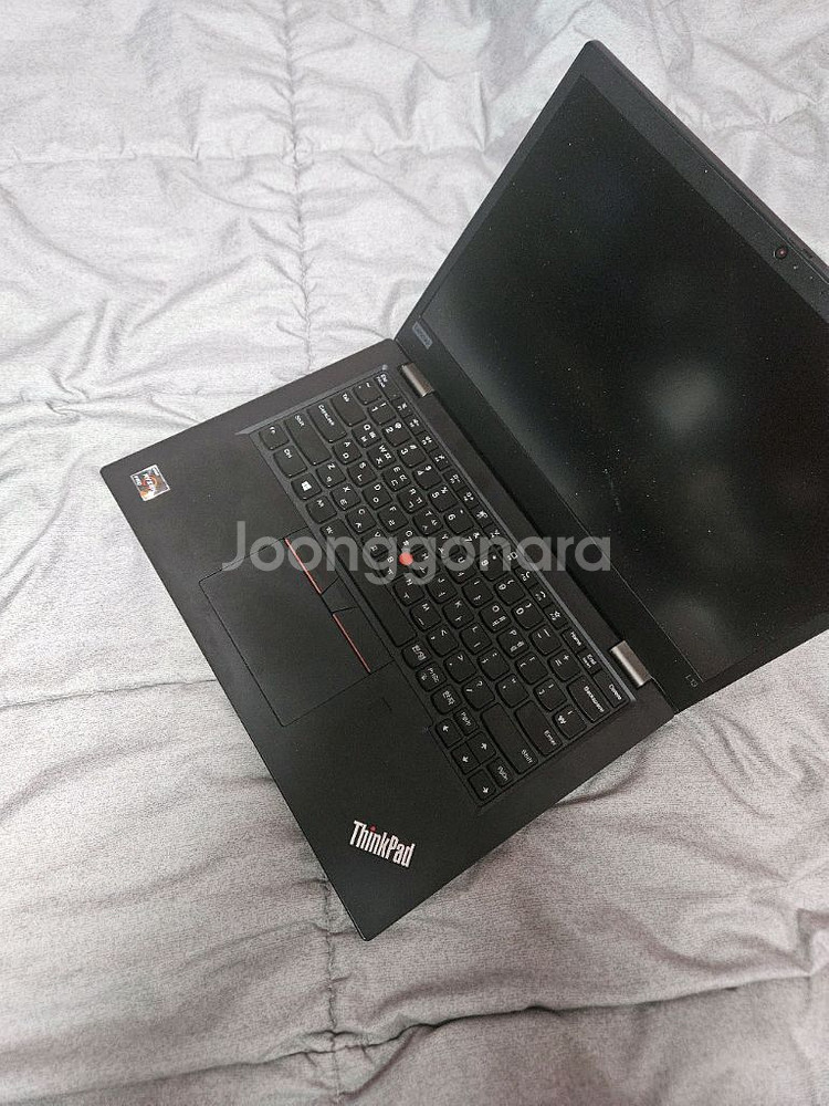 레노버Thinkpad L13 Gen2 노트북팝니다--0