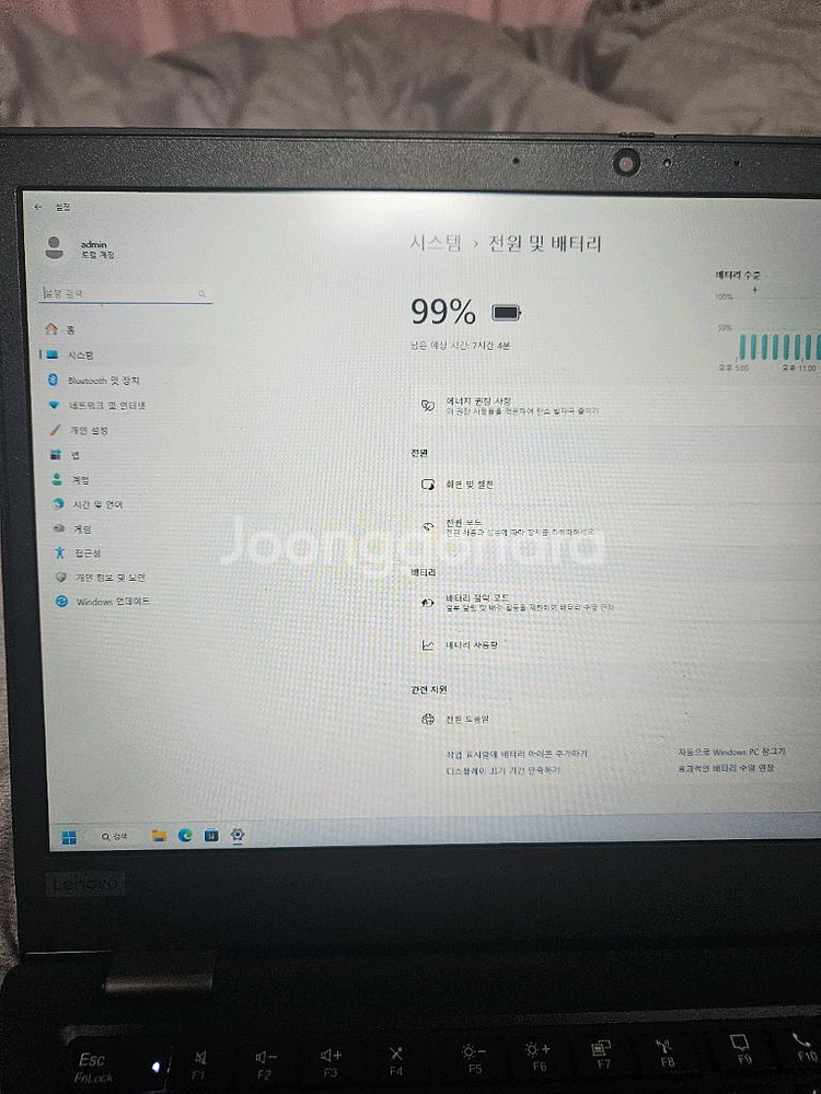 레노버Thinkpad L13 Gen2 노트북팝니다--2