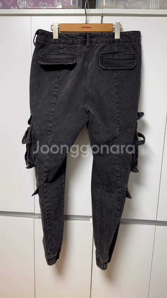 준지 JUUNJ 조거 팬츠 카고 바지 50사이즈 정품--1