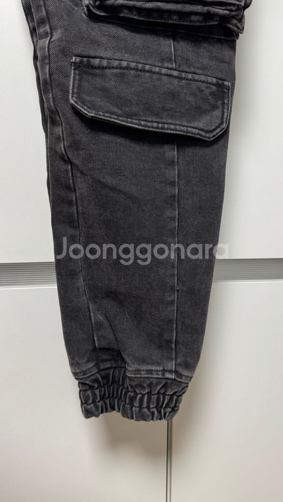 준지 JUUNJ 조거 팬츠 카고 바지 50사이즈 정품--4