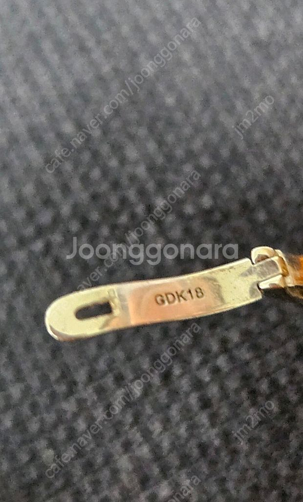 골든듀 카이듀오 귀고리--1