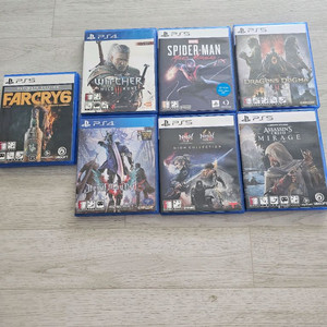 ps5 드래곤즈도그마 모랄레스 어쌔신 파크라이등등