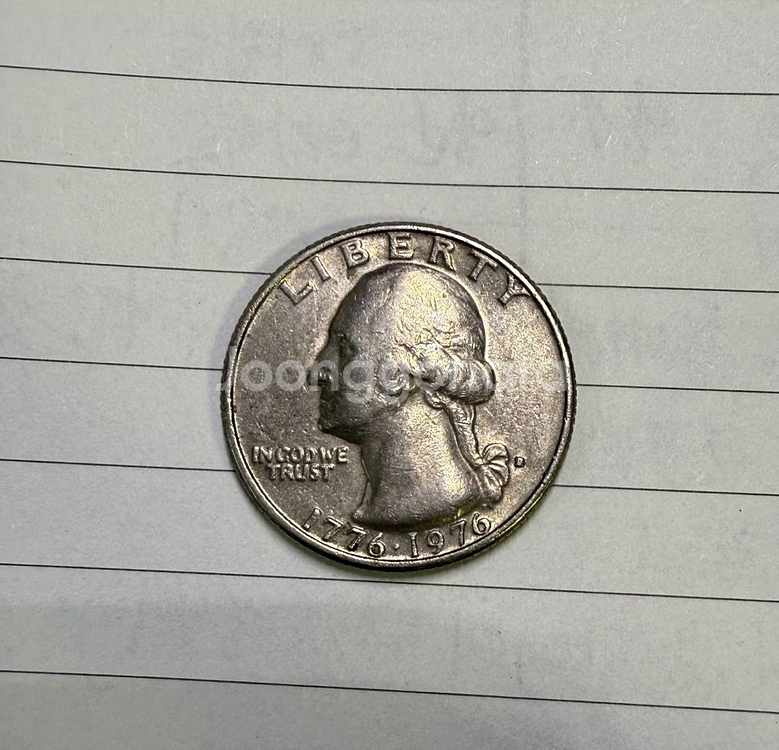 외국 동전, 기념주화 미국동전 10원--4