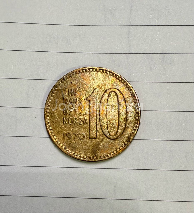 외국 동전, 기념주화 미국동전 10원--8