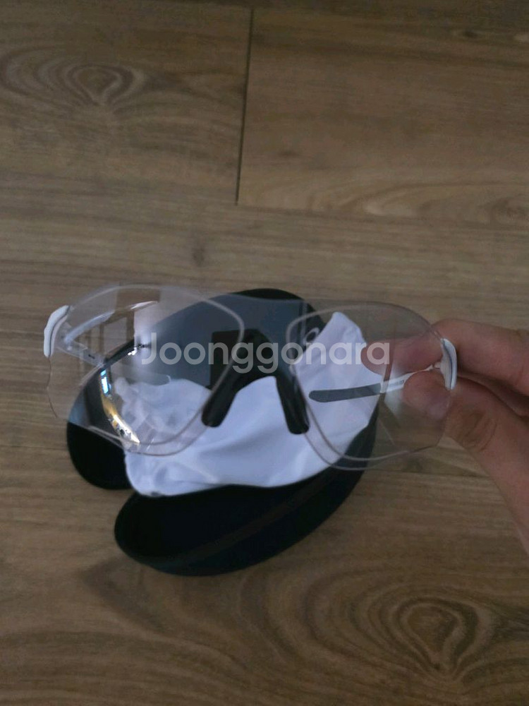 오클리 이브이제로 패스 아시안핏 변색--1