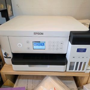 앱손 F140 프린터 + 전사용소재 일괄