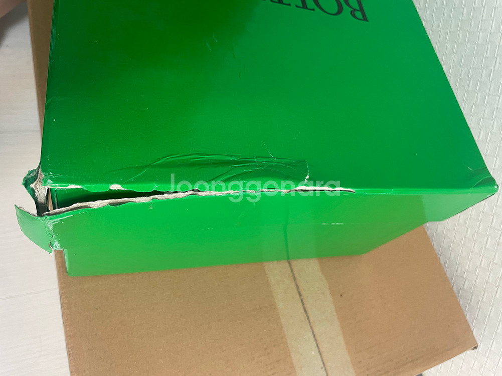 보테가 베네타 플랫 뮬 블랙--3