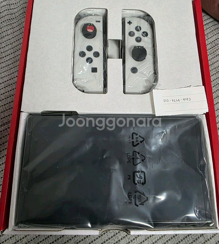닌텐도 스위치 oled +동물의 숲 소프트웨어--3