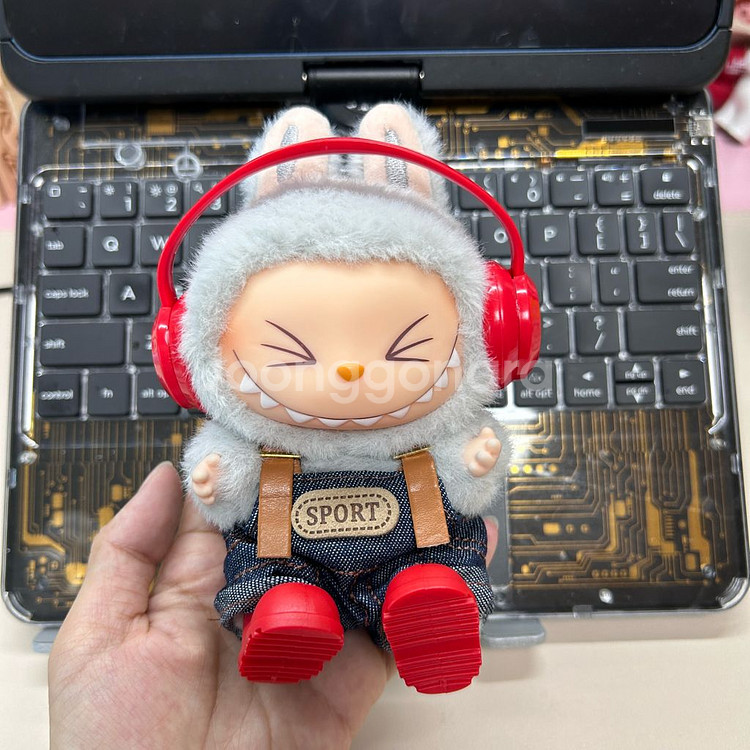 팝마트 라부부 나랑같이놀자 정품옷포함 풀박 hehe--0