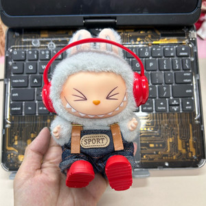 팝마트 라부부 나랑같이놀자 정품옷포함 풀박 hehe