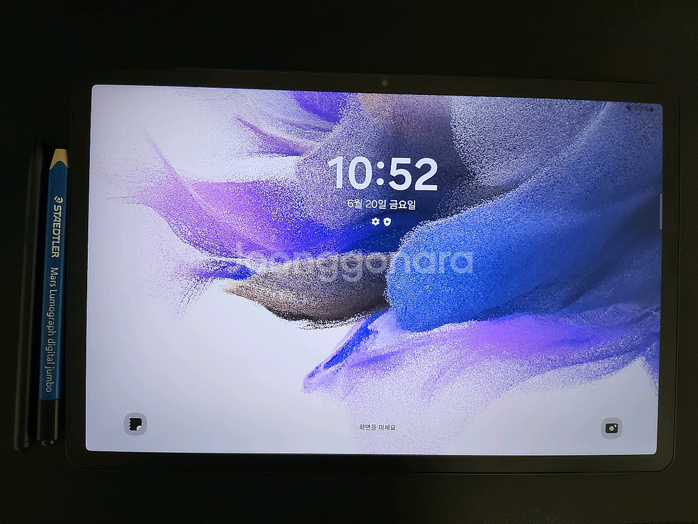 갤럭시탭s7fe wifi 128g 택포--0