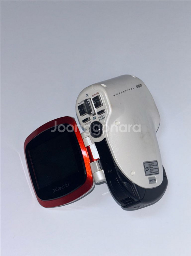 Sanyo 산요 작티 VPC-CA6 캠코더--3