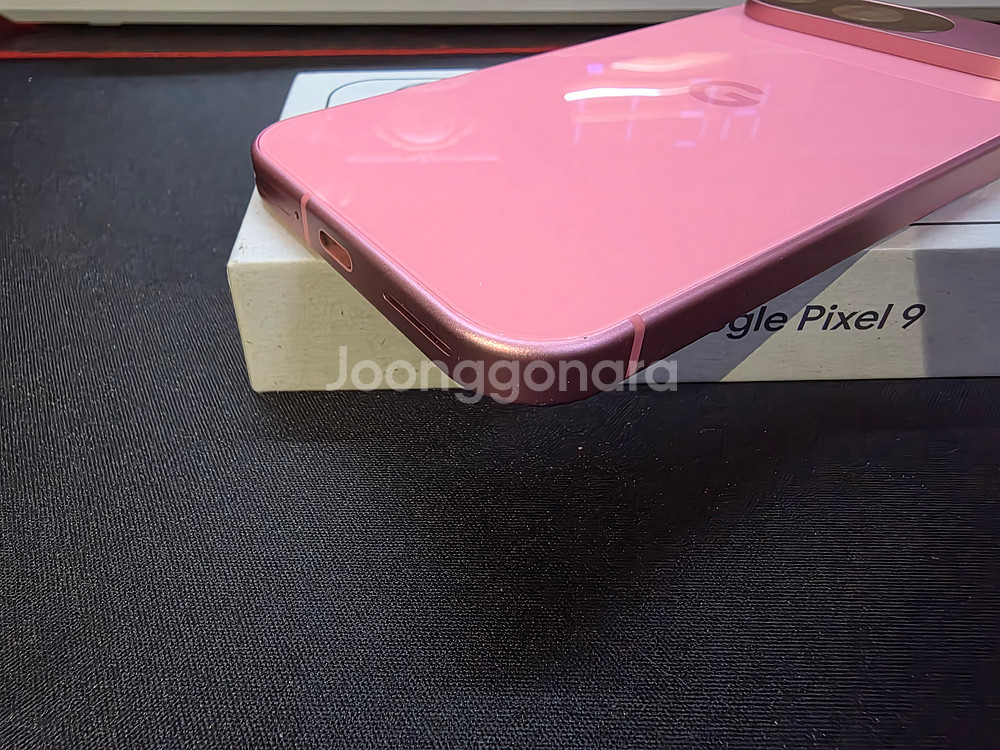 구글 픽셀9 피오니(핑크) 128G 팔아요--4