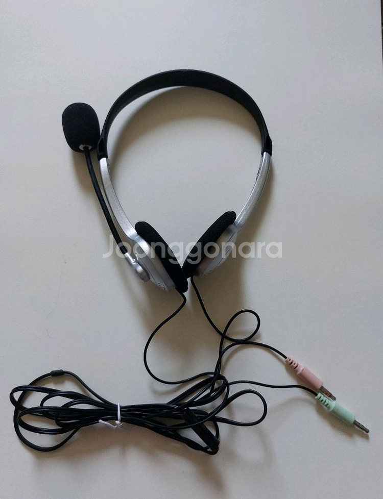 옛날 헤드셋 이어폰 팝니다--0