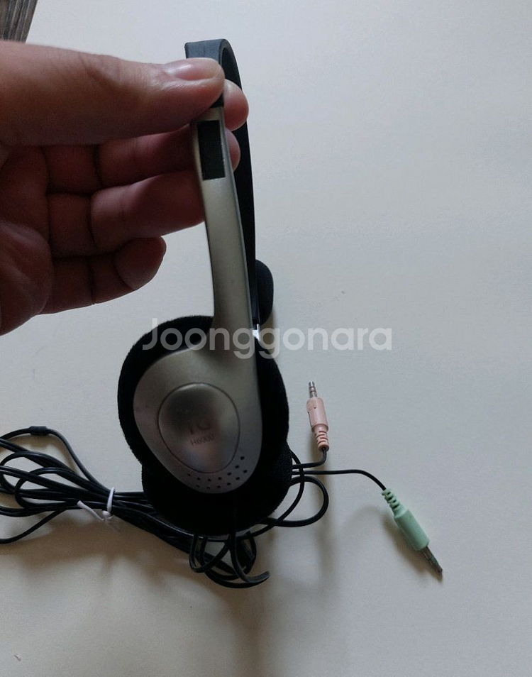 옛날 헤드셋 이어폰 팝니다--3