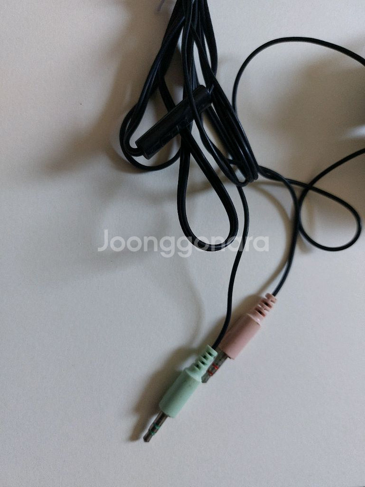 옛날 헤드셋 이어폰 팝니다--5
