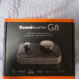 사운드 블라스터 g8