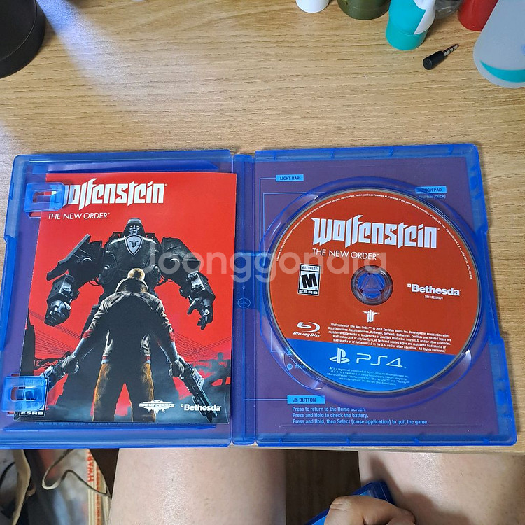 ps4 울펜슈타인 뉴 오더--1