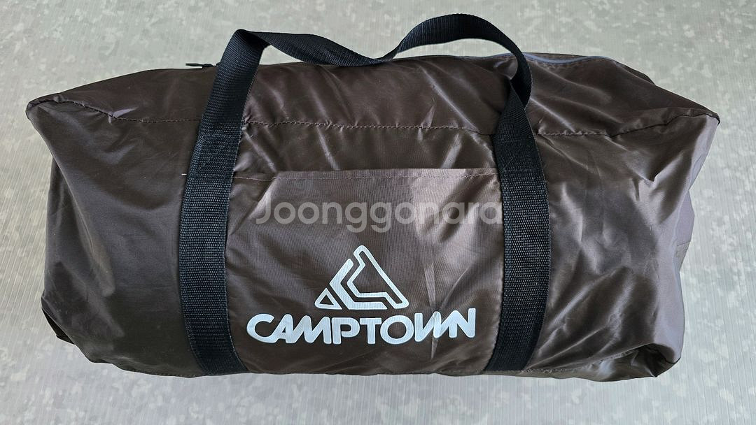 캠프타운 토파즈 면텐트(면혼방) 4인--0