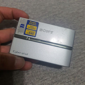 소니 사이버샷 dsc-t9 디카 부품용