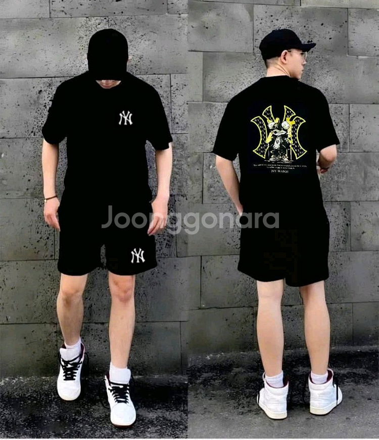 남녀공용 예뻐요 MLB 세트--0