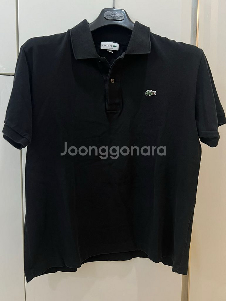 라코스테 클래식핏 xl 반팔카라티--0