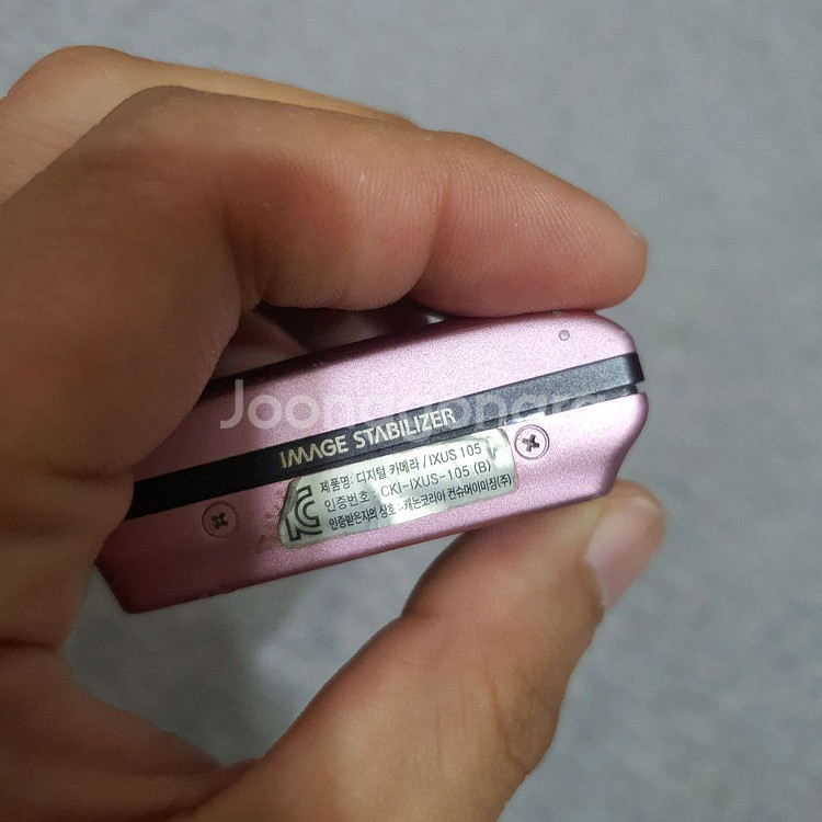 캐논 익서스 105 디카 부품용--5