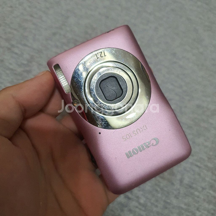 캐논 익서스 105 디카 부품용--2