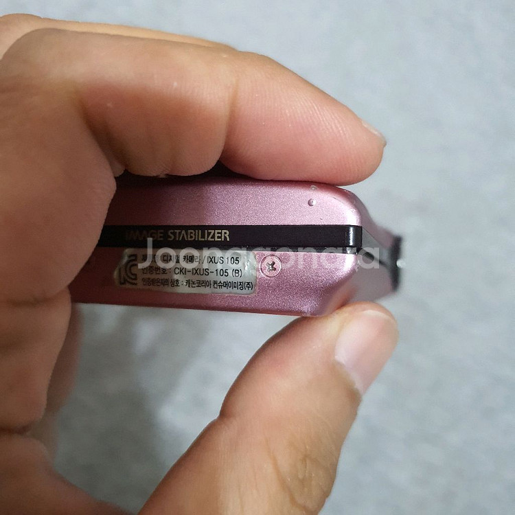 캐논 익서스 105 디카 부품용--4