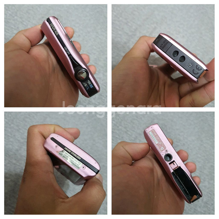 캐논 익서스 105 디카 부품용--8