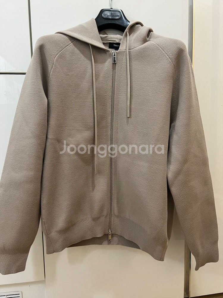 25fw 띠어리 자고후드가디건 (새상품)--0