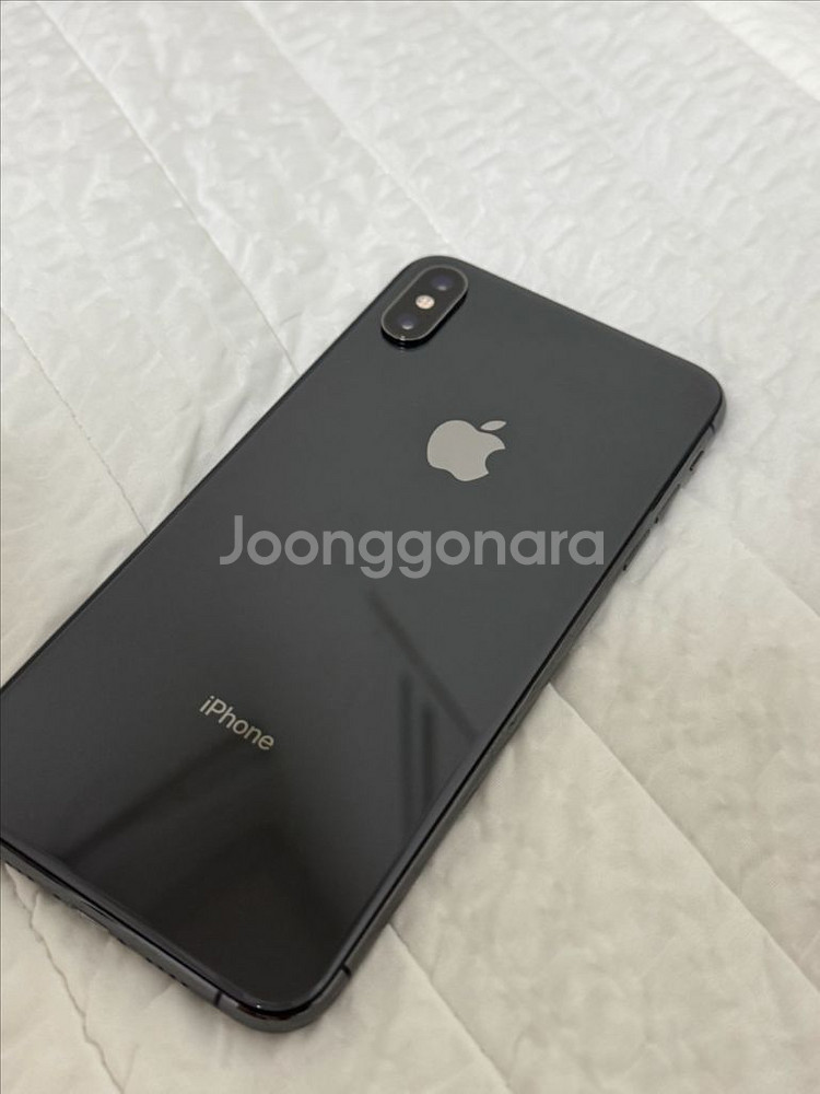 S급) 아이폰 XS MAX 스페이스 그레이 256GB--1