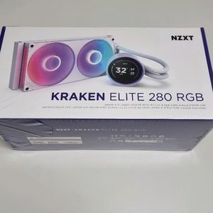 미개봉 크라켄 엘리트 V2 신형 쿨러 NZXT
