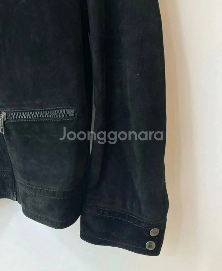 [정품 구찌 레더 램스킨 한정판 자켓 XL 정가 300--2