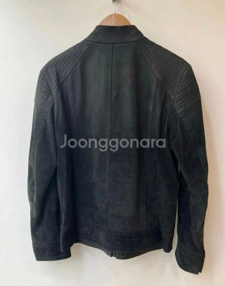 [정품 구찌 레더 램스킨 한정판 자켓 XL 정가 300--1
