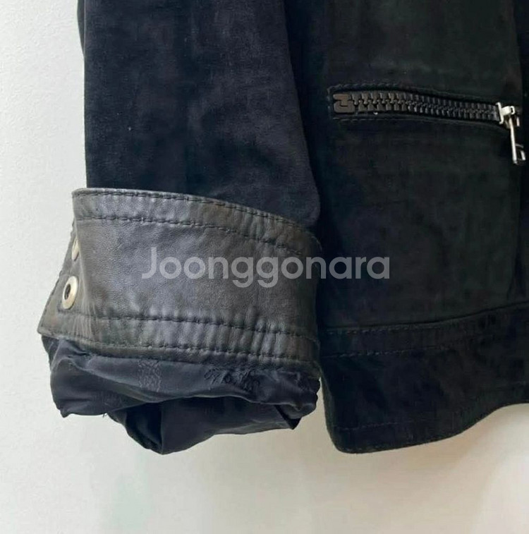 [정품 구찌 레더 램스킨 한정판 자켓 XL 정가 300--3